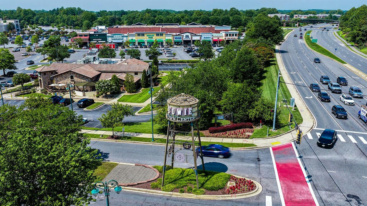 Re envisioning the Bowie Town Center Open House, City Hall, Bowie, 8 ...