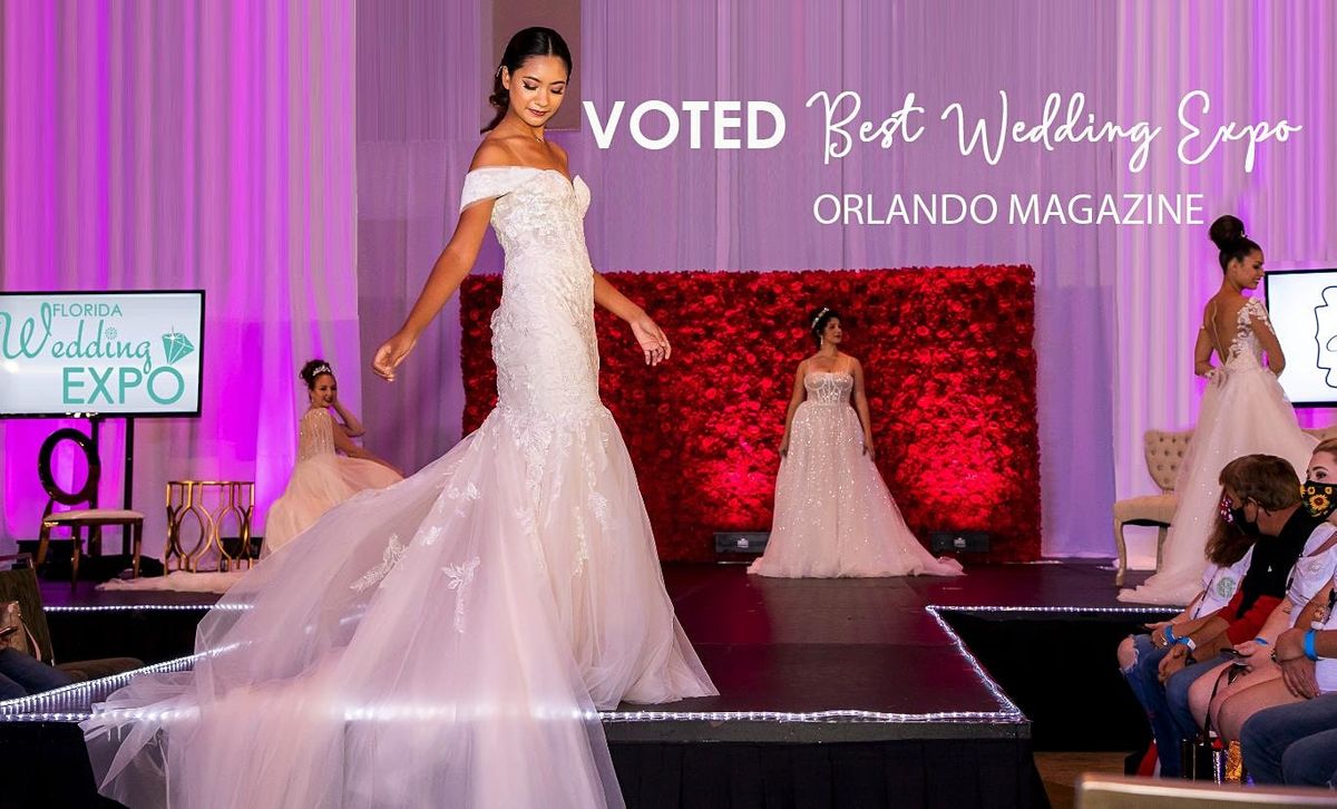 Florida Wedding Expo Orlando, February 28, 2021, Orange County