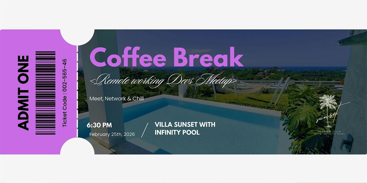 Remote Working Devs Meetup • Las Terrenas (Cowork, Connect & Chill), 28 February | Event in Las Terrenas