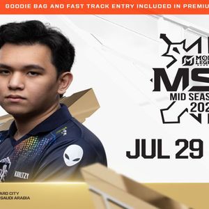 Mobile Legends: Bang Bang MSC at EWC 26 in Riyadh