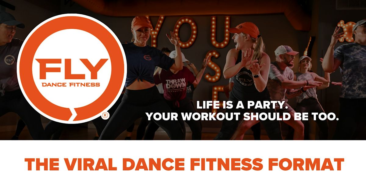 Fly Dance Fitness® Classes-Wednesdays, OCTOBER 2026 (4 weeks for $40 ...