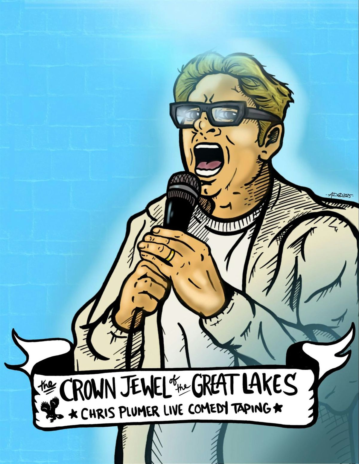 “The Crown Jewel of the Great Lakes” Chris Plumer Live Comedy Taping, 25 April | Event in Buffalo | AllEvents