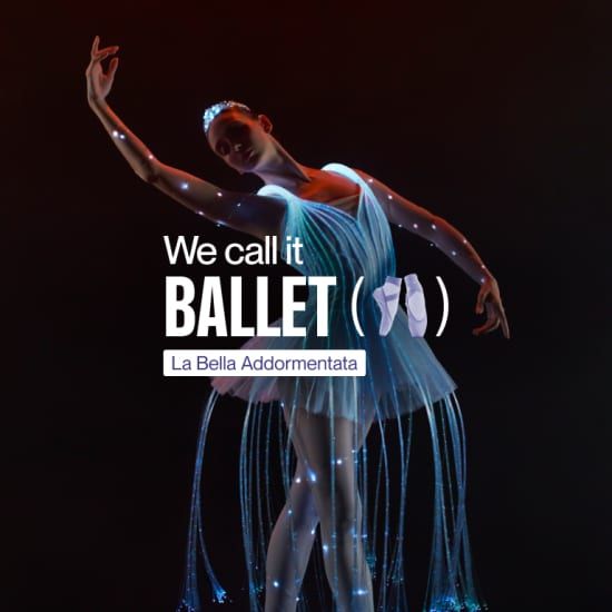 We call it Ballet: La Bella Addormentata in uno spettacolo di danza e luci, 10 May | Event in Vatican | AllEvents