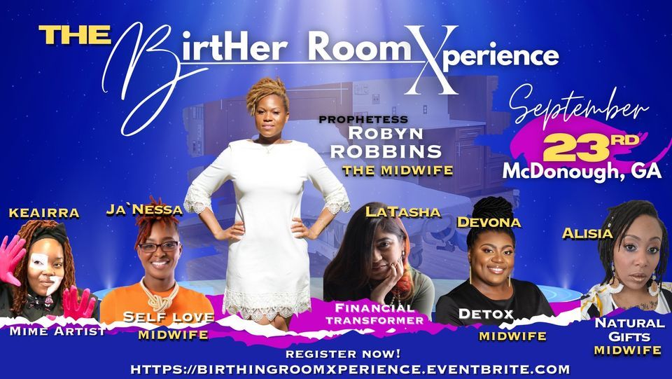 The BirtHer Room Xperience , Comfort Suites McDonough Atlanta South (64