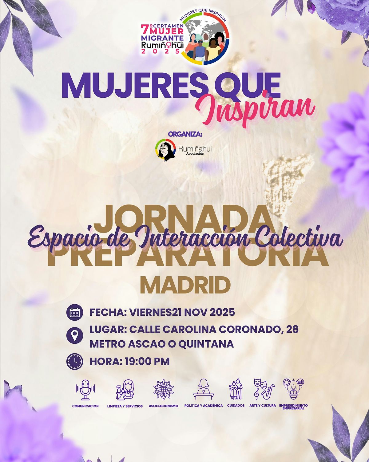 VII CERTAMEN MUJER MIGRANTE | Event in Madrid | AllEvents