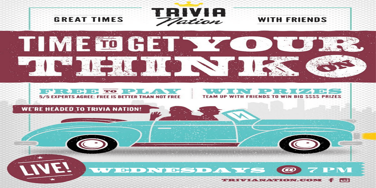 Trivia Nation Free Live Trivia At Dicks Wings Nocatee Wednesdays At 