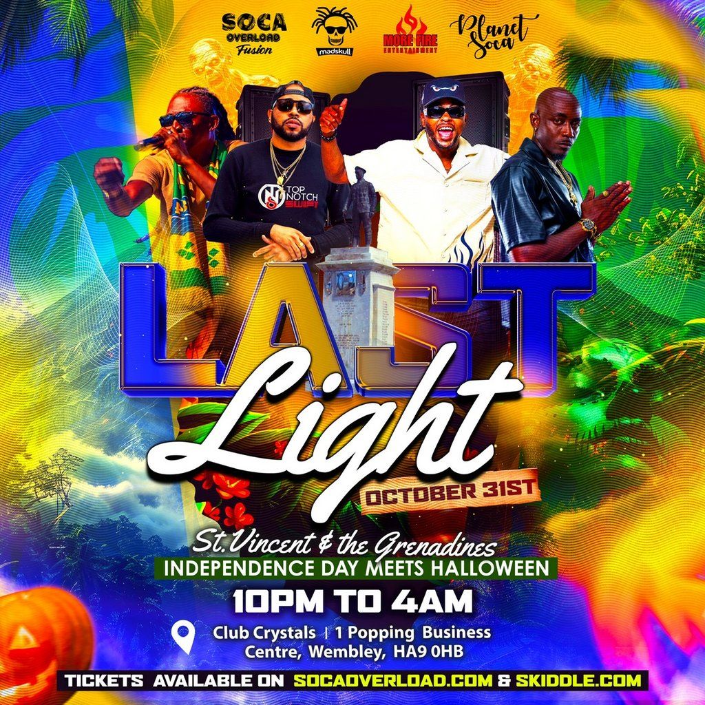Last light, 31 October | Event in Harrow | AllEvents