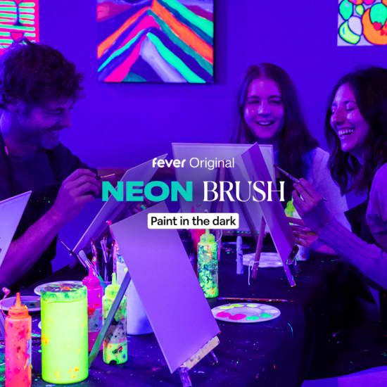 Neon Brush: A Glow-in-the-Dark Painting Experience, 29 March | Event in Atlanta | AllEvents