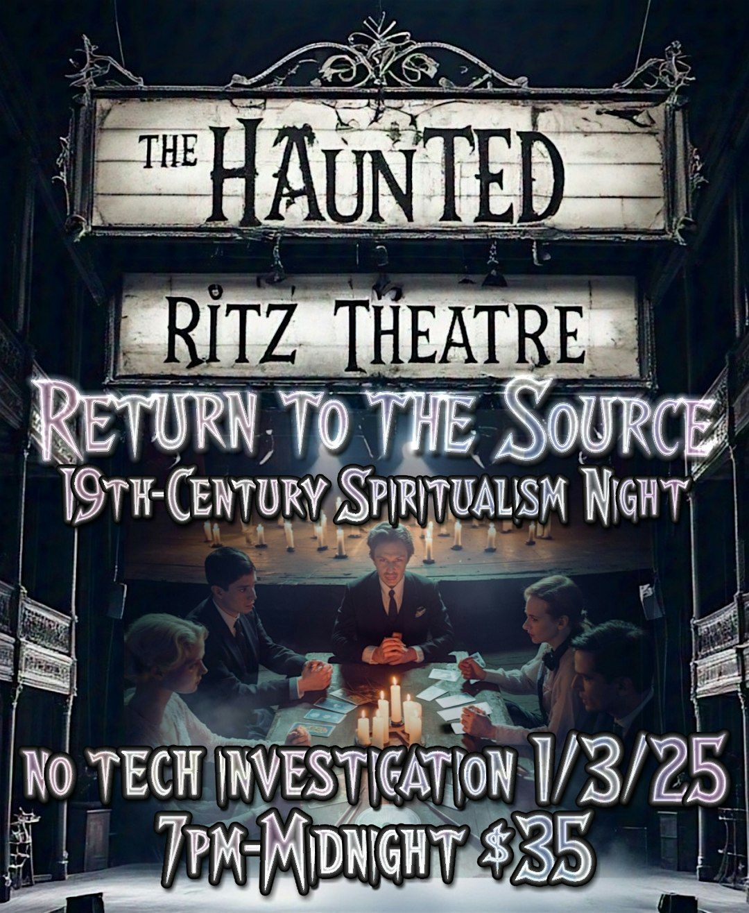 Return to the Source 19th-Century Spiritualism investigation