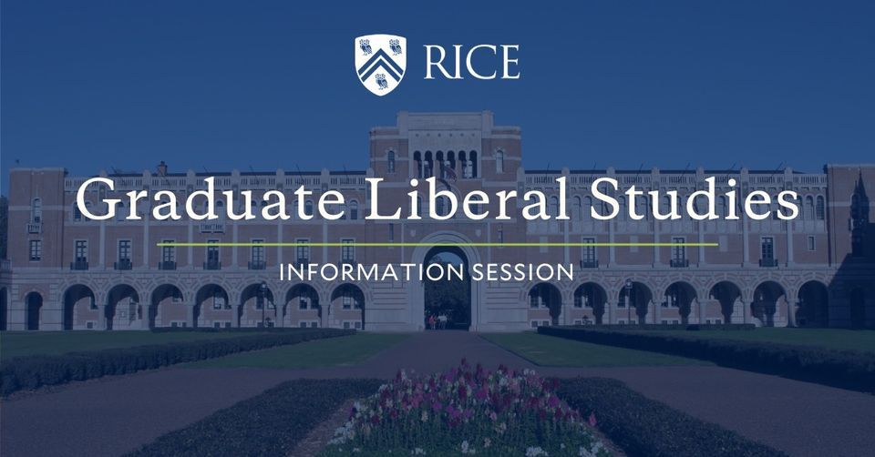 Online Info Session - Master of Liberal Studies, December 6 2023 | Online Event | AllEvents