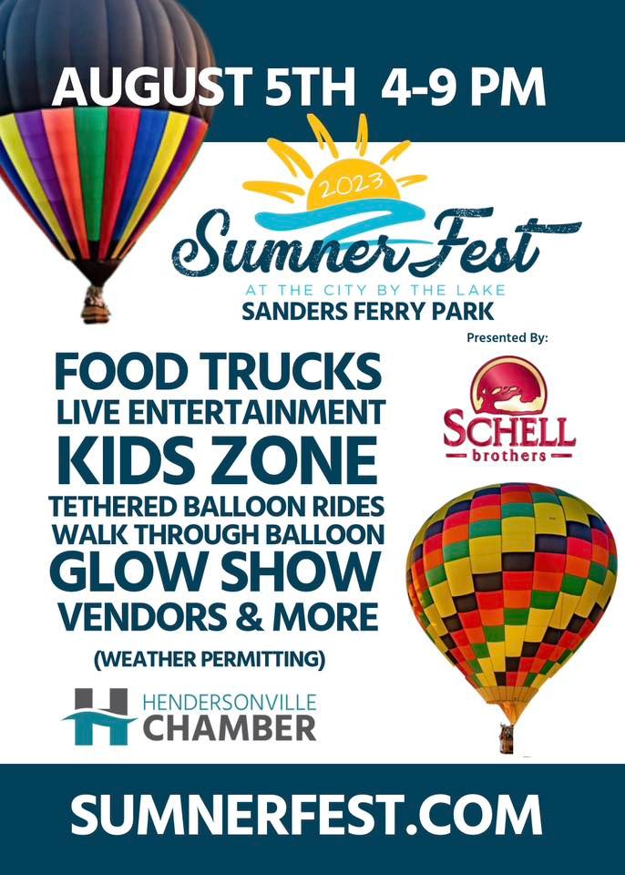 Sumner Fest 2025, Sanders Ferry Park, Hendersonville, August 5 2025