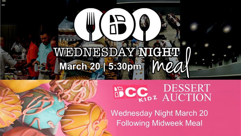 Wed Meal/Dessert Auction, 849 Lake Como Rd, Laurel, MS, United States