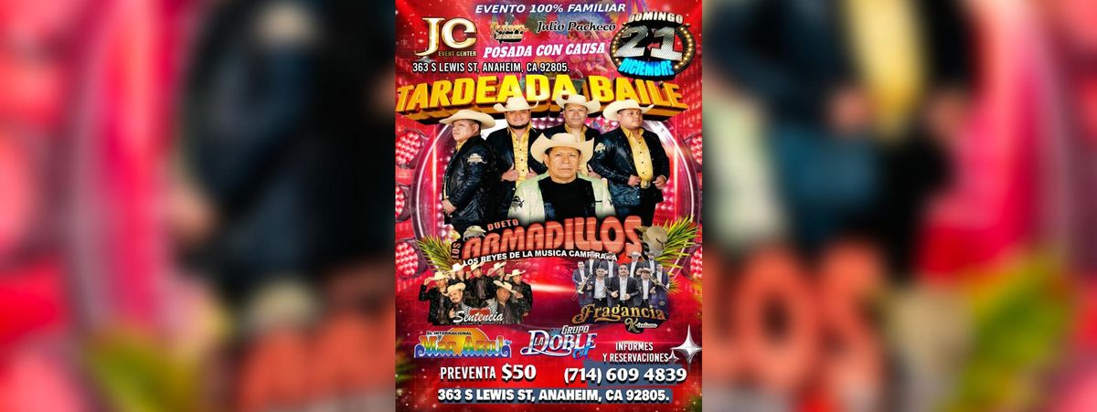 DUETO LOS ARMADILLOS & MAS , 21 December | Event in Anaheim | AllEvents