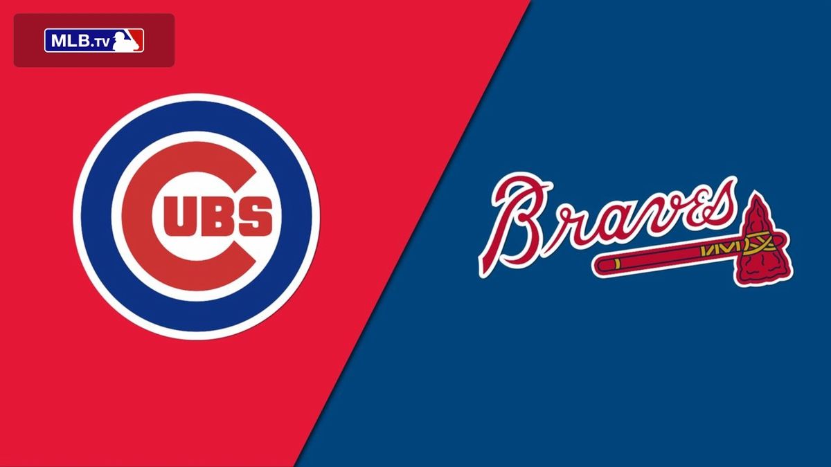 Atlanta Braves at Chicago Cubs, 1 September | Event in Chicago | AllEvents