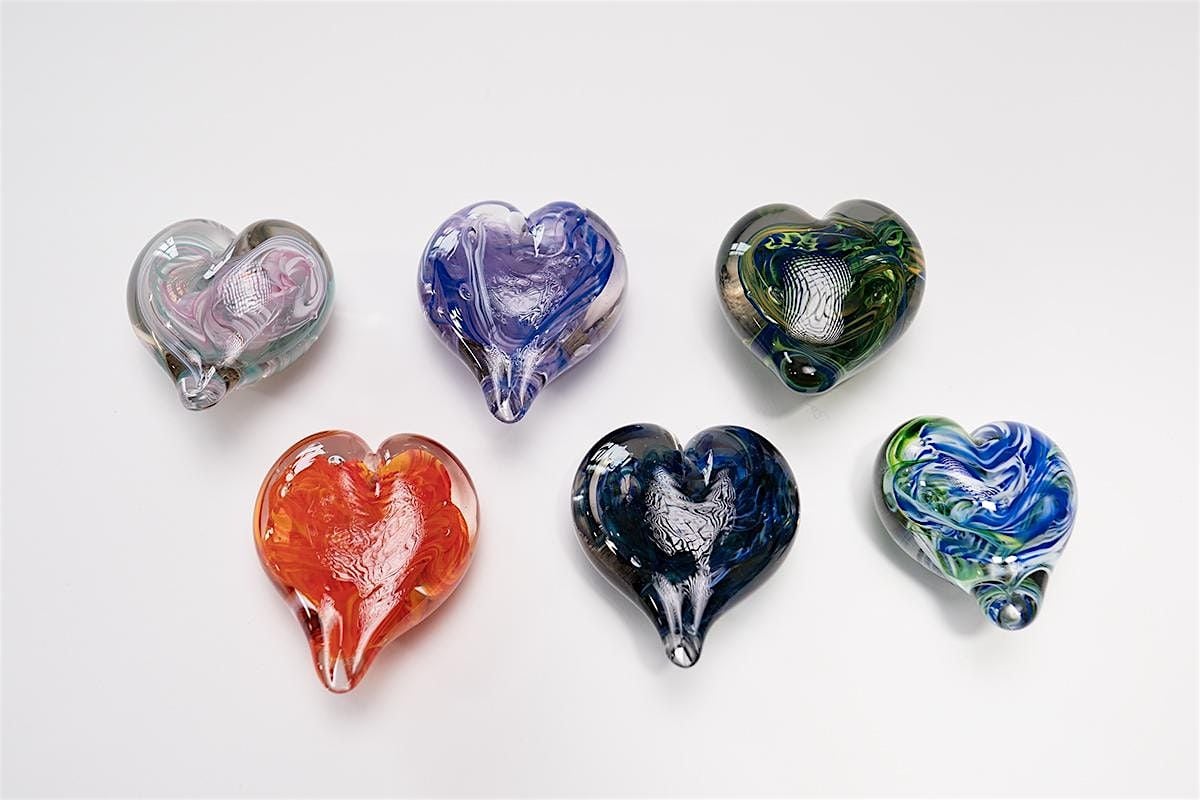 Create Your Own Sculpted Glass Heart!