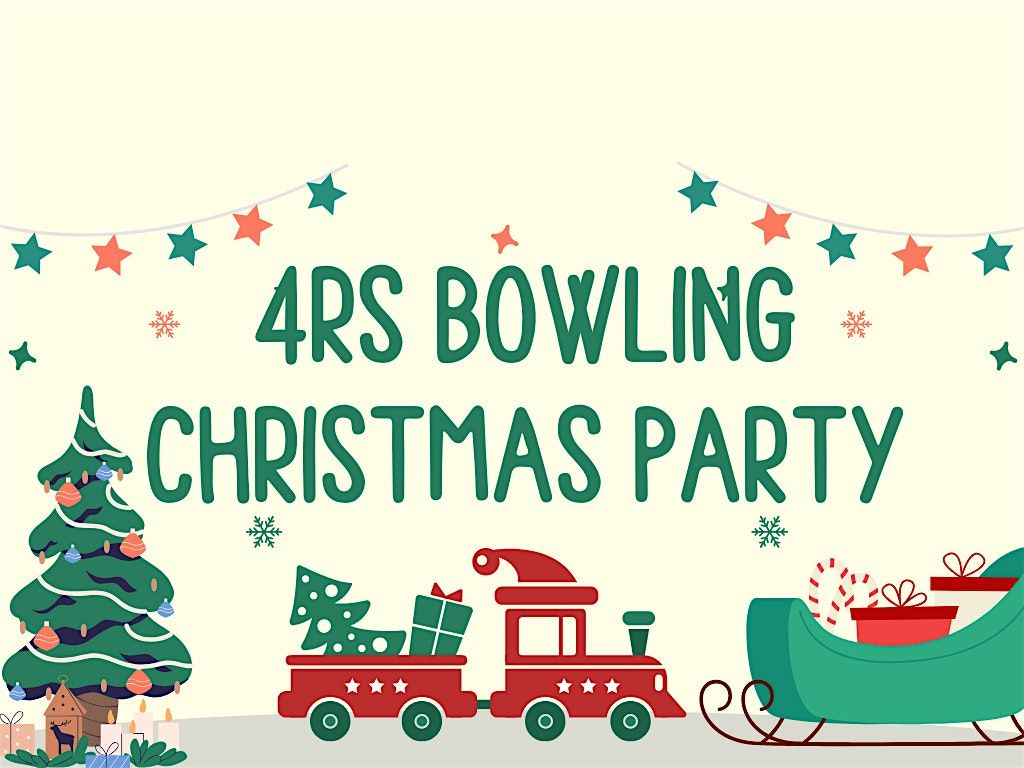 4RS Holiday Bowling Party, 13 December | Event in Pittsburgh | AllEvents