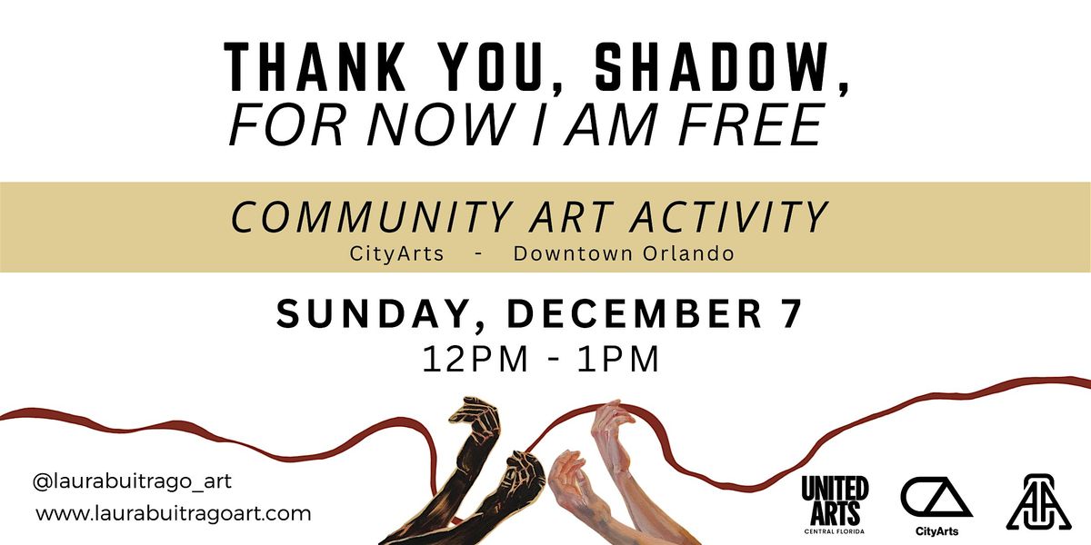Community Art Activity with Laura Buitrago, 7 December | Event in Orlando | AllEvents