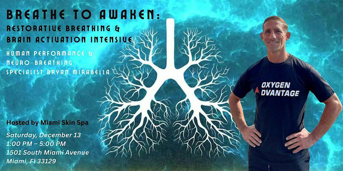 Breathe to Awaken: A Transformational Breathwork Experience, 13 December | Event in Miami | AllEvents