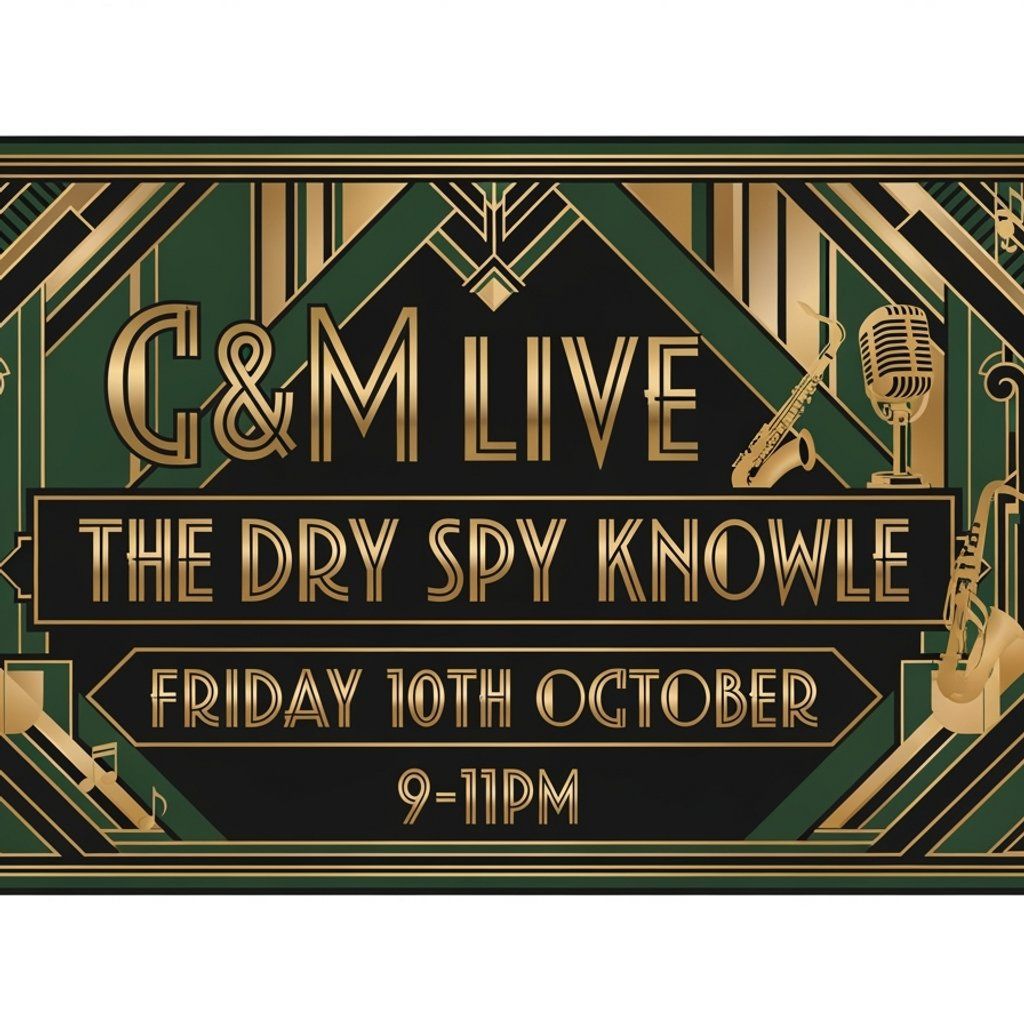 C & M Live, 10 October | Event in Solihull | AllEvents
