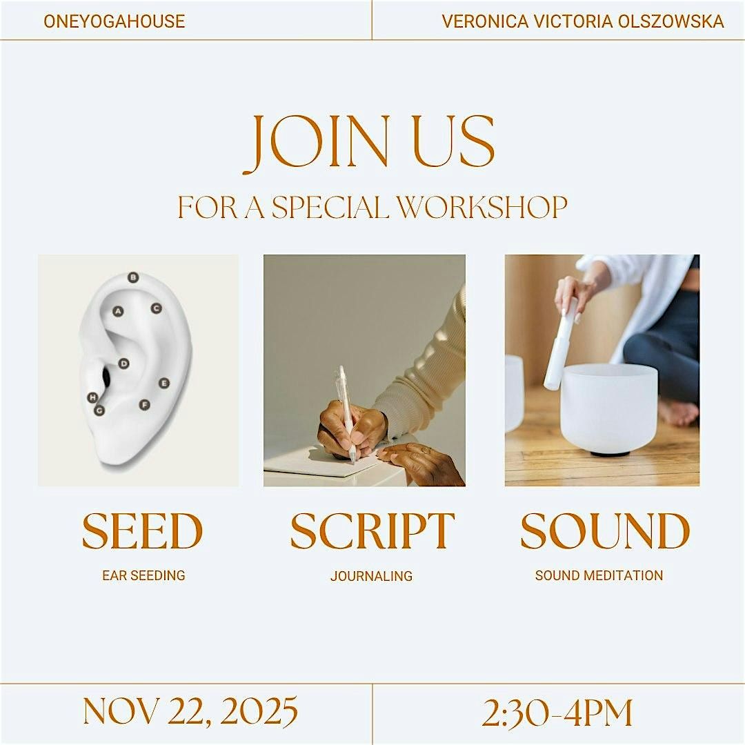 Sound Bath, Journaling & Ear Seed Workshop | Event in Brooklyn | AllEvents