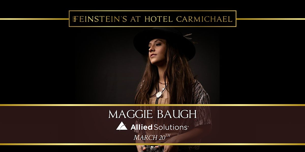 MAGGIE BAUGH: Viral Fame to Country Stardom | Presented by Allied Solutions, 20 March | Event in Carmel | AllEvents