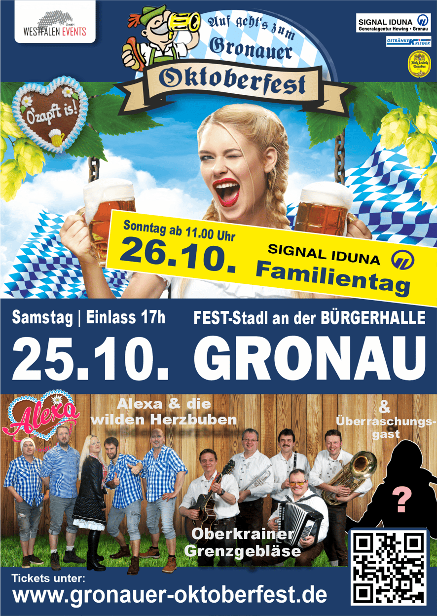 Gronauer Oktoberfest 2025, 25 October | Event in Enschede | AllEvents