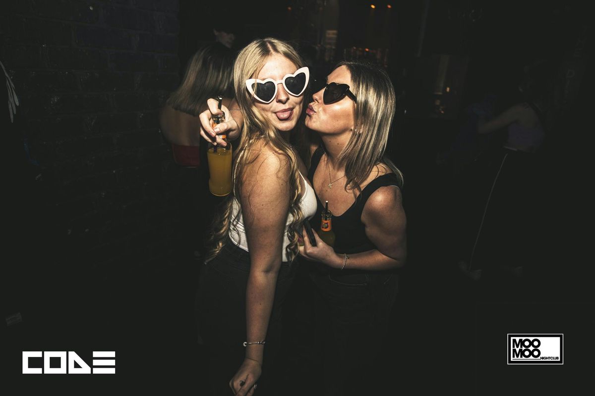 CODE Friday 5th June At MooMoo!, 5 June | Event in Derby | AllEvents