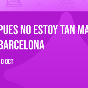 Pues no estoy tan mal en Barcelona