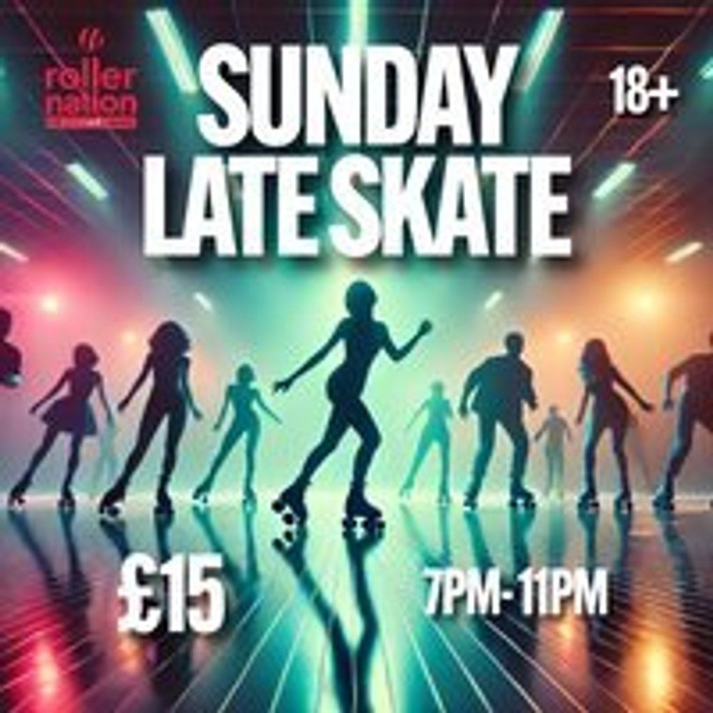 Sunday Late Skate, 30 November | Event in Enfield | AllEvents