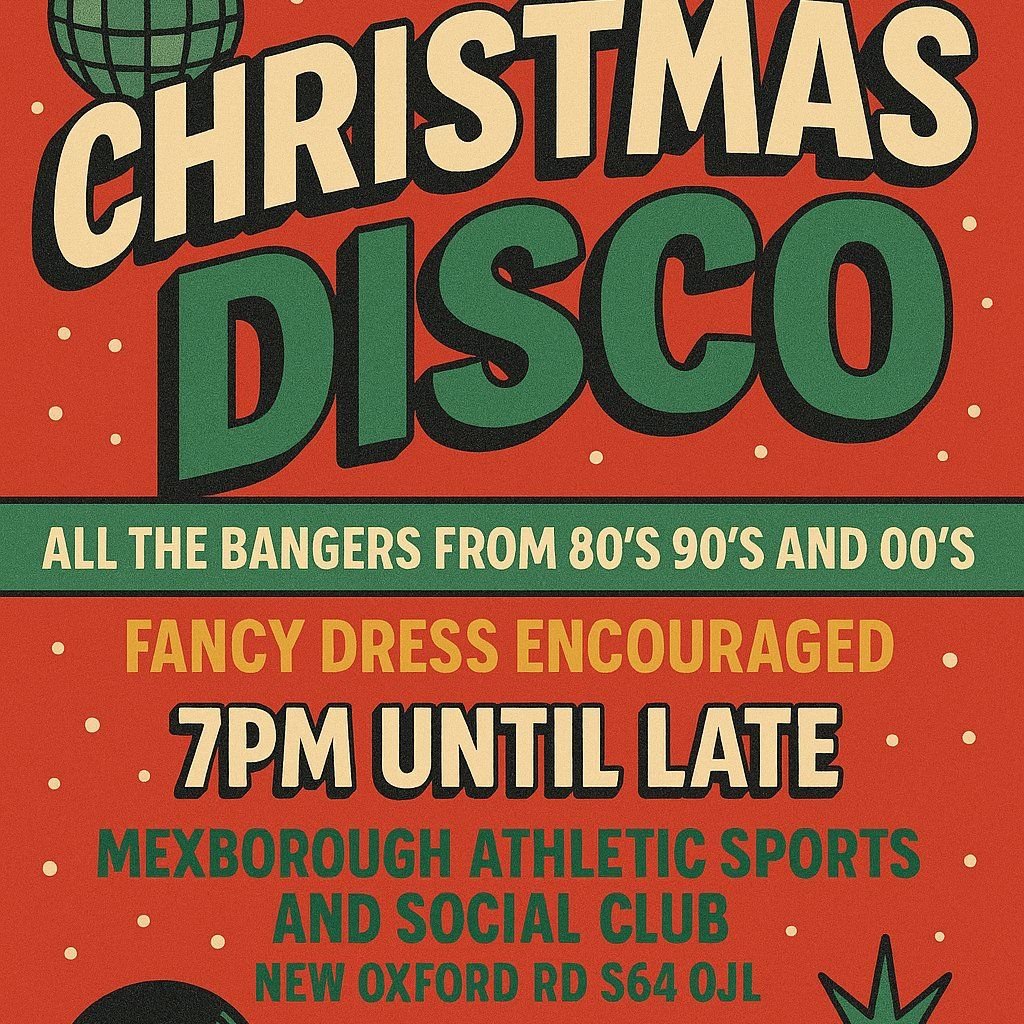 Christmas Disco - Old Skool, 5 December | Event in Doncaster | AllEvents