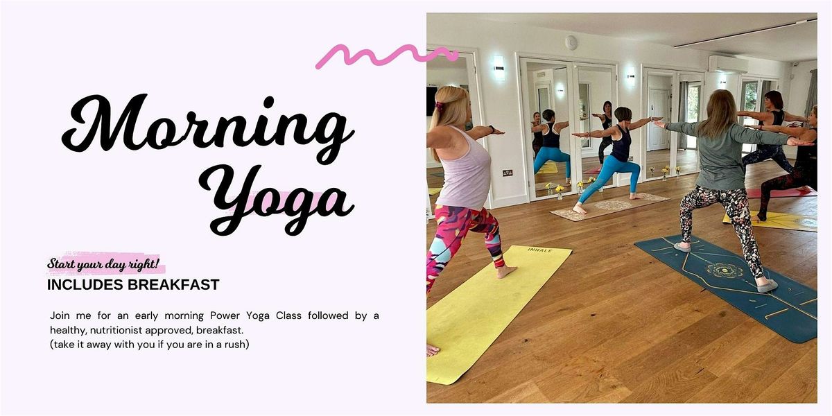 Early morning power yoga & breakfast 15th December, 15 December | Event in Lichfield | AllEvents