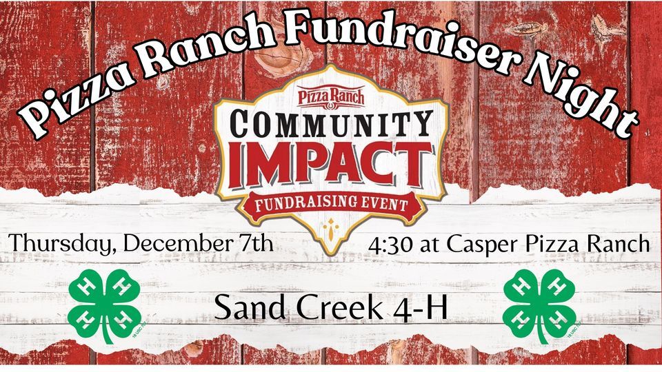 Pizza Ranch Fundraising Night, Pizza Ranch (FunZone Arcade Casper