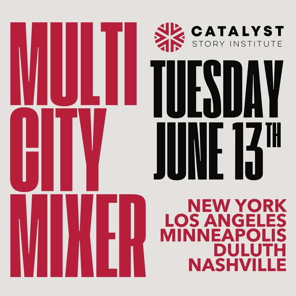 Catalyst MultiCity Mixer Minneapolis , Current Resident, Minneapolis