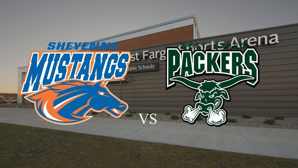 Sheyenne VS Packers, West Fargo Sports Arena, December 9 2022