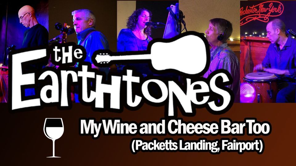 My Wine & Cheese Bar Presents Earthtones 10 Cover, 400 Packett's