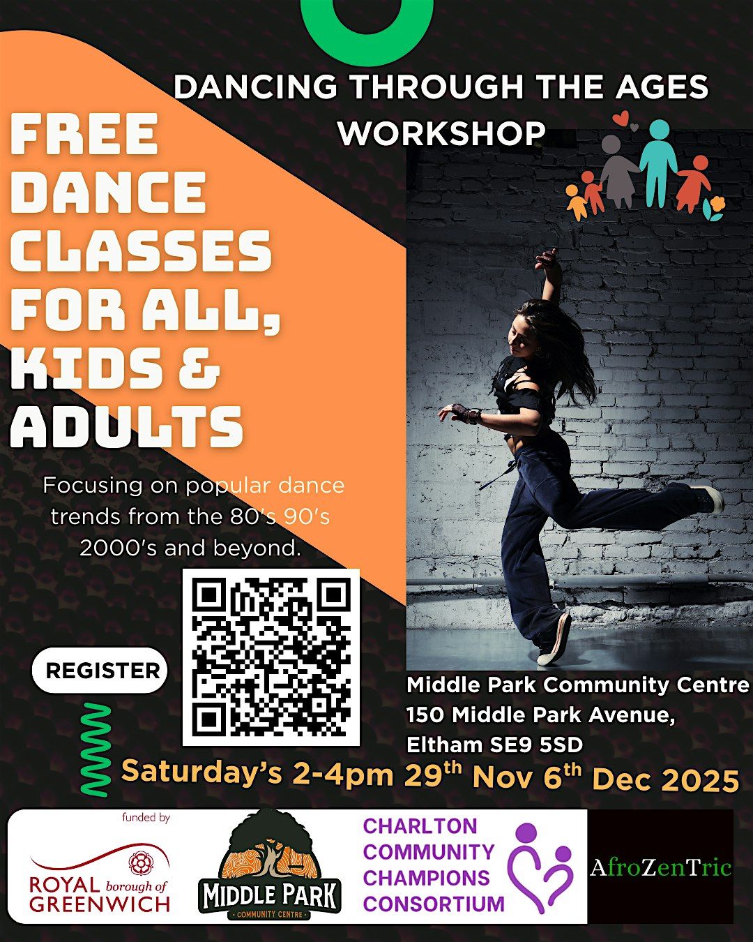 Dancing Through the Ages Workshop, 29 November | Event in London | AllEvents