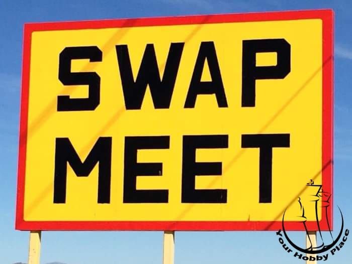 YHP Swap Meet, Your Hobby Place Fredericksburg, April 29 2025