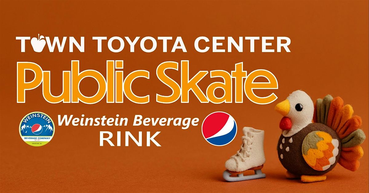 Thankful ❄️ Public Skate @ Weinstein Beverage Community Rink, 26 November | Event in Wenatchee | AllEvents