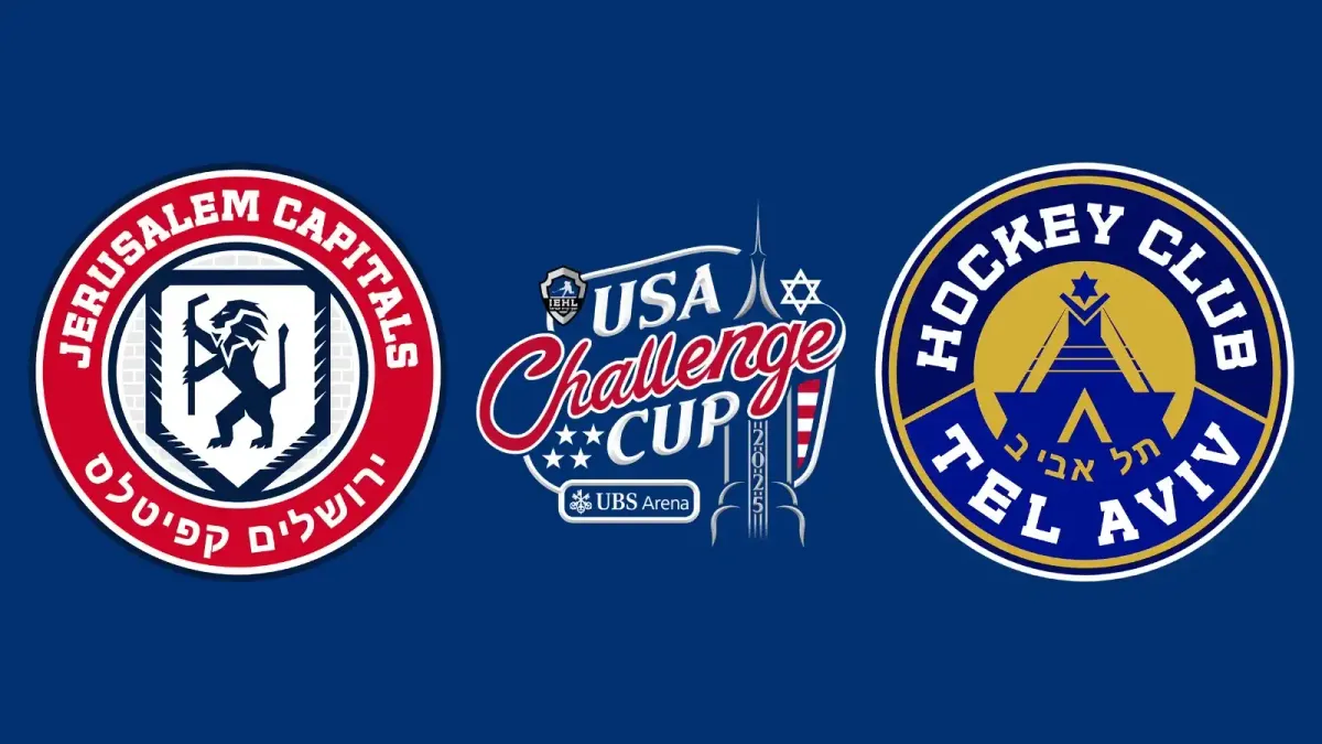 IEHL USA Challenge Cup - Israel Elite Hockey League: HC Tel Aviv vs Jerusalem Capitals at UBS Arena, 22 February