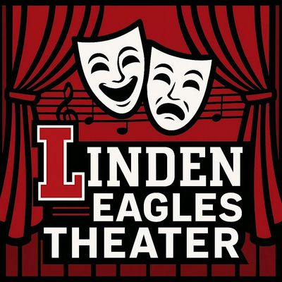 Linden Eagles Theater logo