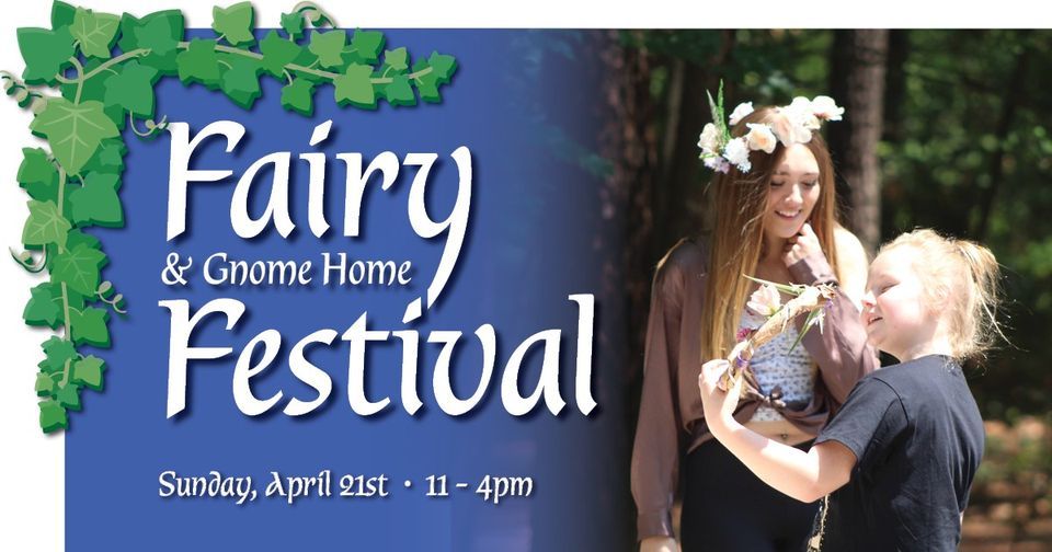 Fairy & Gnome Home Festival, Annmarie Sculpture Garden & Arts Center