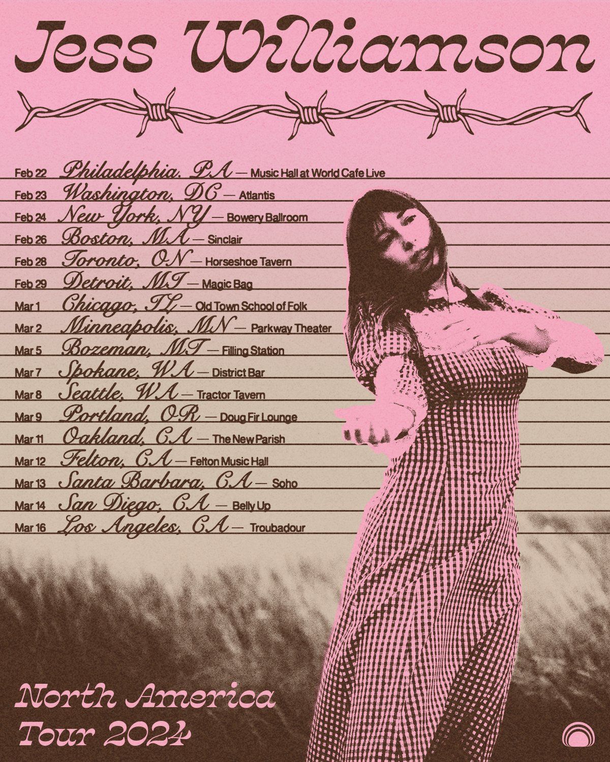 Jess Williamson at 3TEN Austin City Limits Live, 18 May | Event in Austin | AllEvents