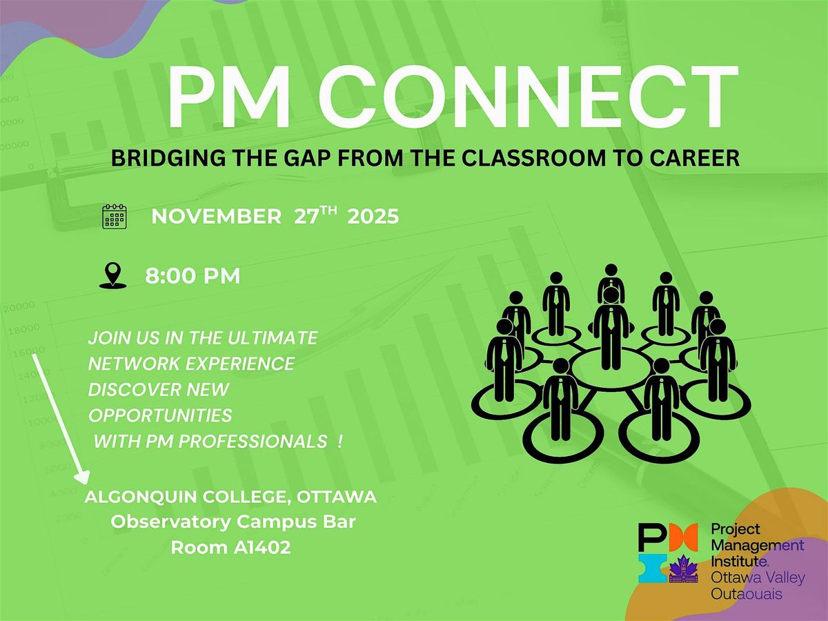 Algonquin PM Connect, 27 November | Event in Ottawa | AllEvents