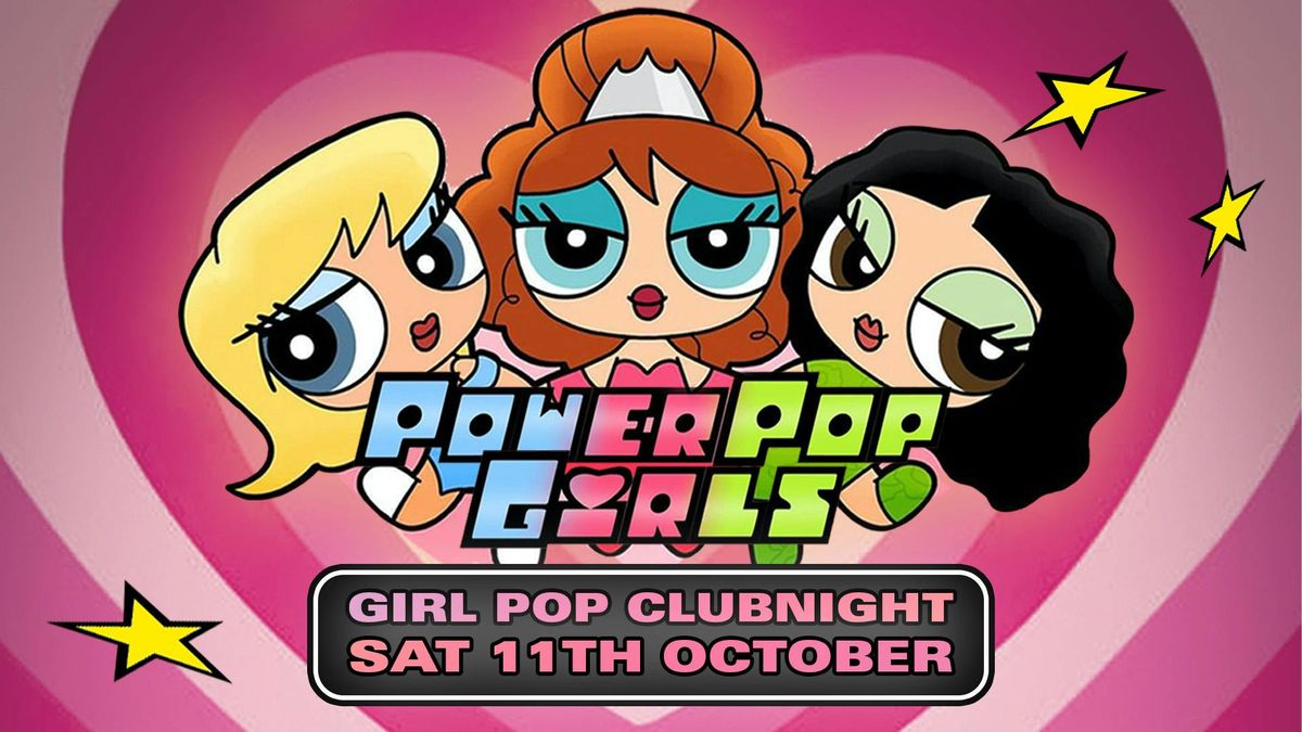 UPRAWR: POWER POP GIRLS! Girl Pop &amp; Y2K Party, 11 October | Event in Birmingham | AllEvents