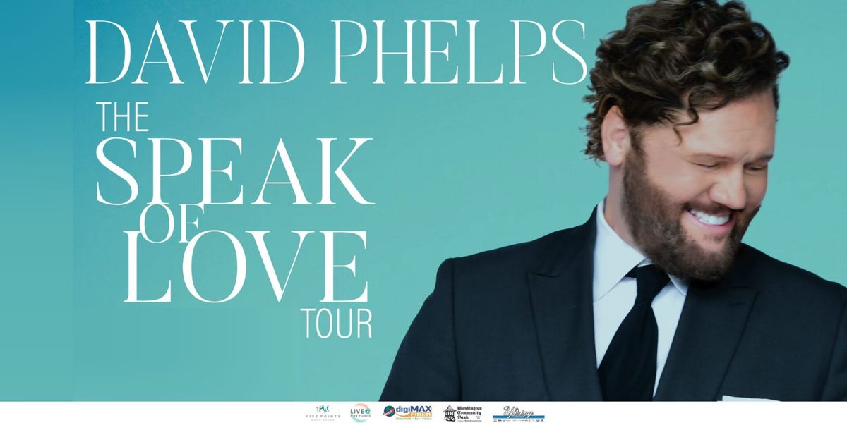 David Phelps, 4 November | Event in Shipshewana | AllEvents