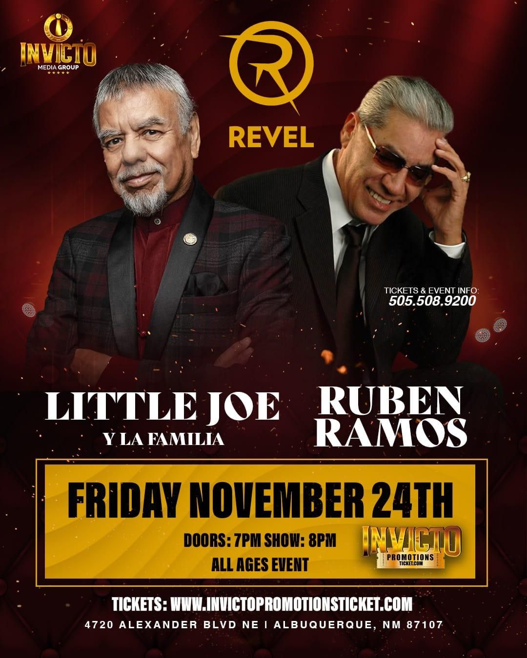 Little Joe Y La Familia at Concrete Street Amphitheater, 8 November | Event in Corpus Christi | AllEvents