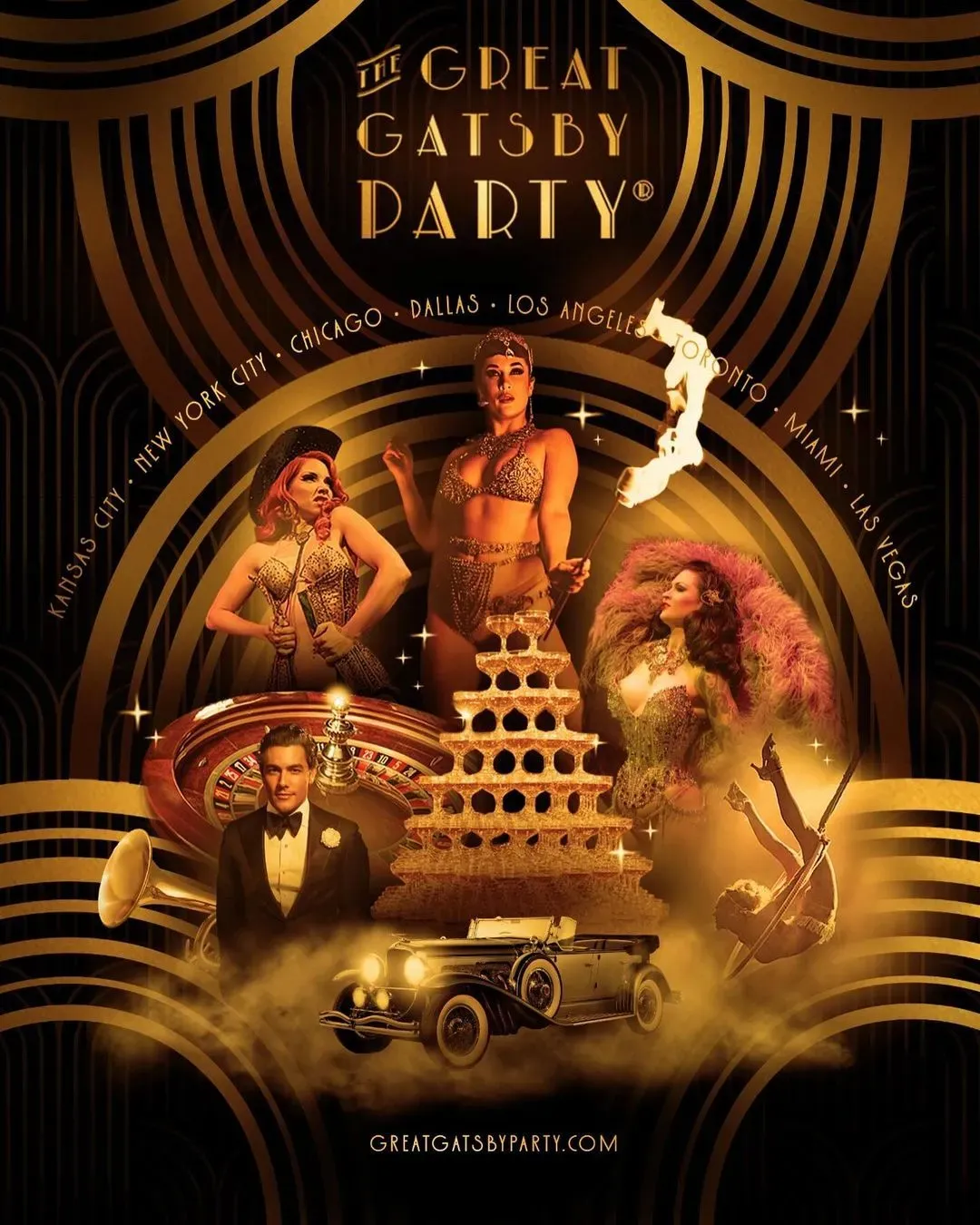 The Great Gatsby at Pikes Peak Center, 2 November | Event in Colorado Springs | AllEvents