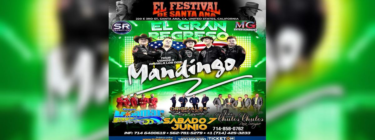 MANDINGO, GRUPO MIRAMAR & MAS, 7 June | Event in Santa Ana | AllEvents