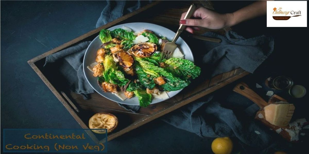 Continental Cooking (Non Vegetarian)
