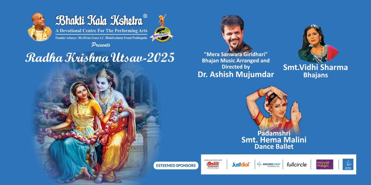Radha Krishna Utsav 2025, 9 August | Event in Mumbai | AllEvents